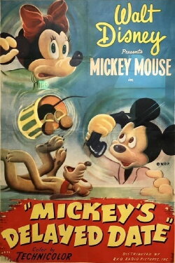 Mickey's Delayed Date (1947) Mickey's Delayed Date (1947)