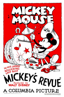Mickey's Revue (1932)