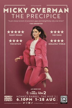 Micky Overman: The Precipice (2024)