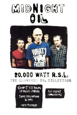 Midnight Oil - 20,000 Watt R.S.L. (1998) Midnight Oil - 20,000 Watt R.S.L. (1998)
