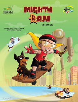 Mighty Raju: The Movie (2010)