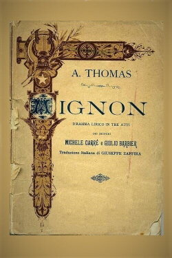 Mignon - Théâtre Impérial de Compiègne (1992) Mignon - Théâtre Impérial de Compiègne (1992)