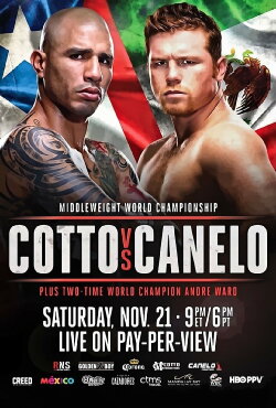 Miguel Cotto vs. Canelo Álvarez (2015) Miguel Cotto vs. Canelo Álvarez (2015)