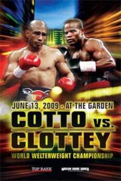 Miguel Cotto vs. Joshua Clottey (2009) Miguel Cotto vs. Joshua Clottey (2009)