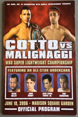 Miguel Cotto vs Paulie Malignaggi (2006) Miguel Cotto vs Paulie Malignaggi (2006)
