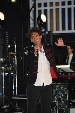 MIKA - Concert privé Samsung (2015)
