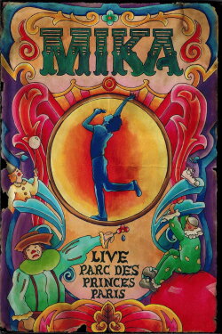 Mika - Live at Parc Des Princes Paris (2008)