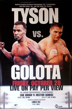 Mike Tyson vs Andrew Golota (2000) Mike Tyson vs Andrew Golota (2000)