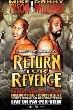 Mike Tyson vs. Danny Williams (2004) Mike Tyson vs. Danny Williams (2004)