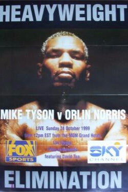 Mike Tyson vs. Orlin Norris (1999) Mike Tyson vs. Orlin Norris (1999)