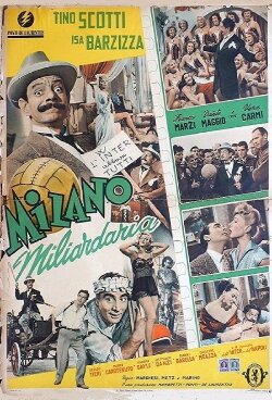 Milano miliardaria (1951) Milano miliardaria (1951)