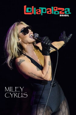 Miley Cyrus: Live at Lollapalloza Brazil (2022) Miley Cyrus: Live at Lollapalloza Brazil (2022)