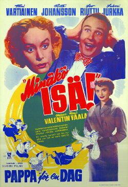 Minäkö isä! (1954) Minäkö isä! (1954)