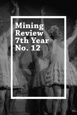 Mining Review 7th Year No. 12 (1954) Mining Review 7th Year No. 12 (1954)