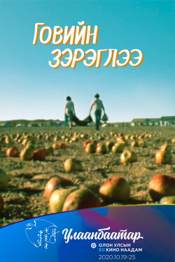 Mirage Above the Gobi Desert (1980)