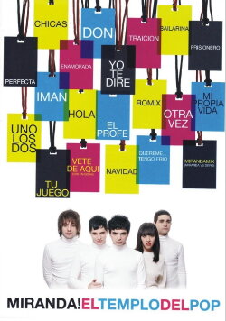 Miranda! El Templo del Pop (2008) Miranda! El Templo del Pop (2008)