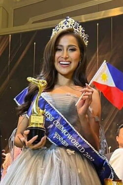 Miss CosmoWorld 2022: Miss Philippines Meiji Cruz (2022)