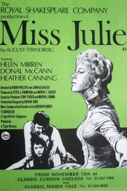 Miss Julie (1972) Miss Julie (1972)