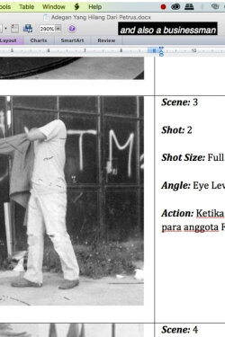 Missing Scene From Mysterious Shooter - #draft 4 (2019) Missing Scene From Mysterious Shooter - #draft 4 (2019)
