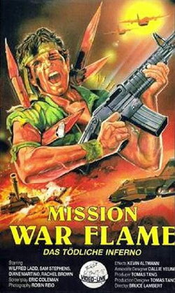 Mission War Flames (1987) Mission War Flames (1987)