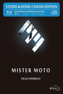 MISTER MOTO - THE J. B. EXPERIENCE (2021) MISTER MOTO - THE J. B. EXPERIENCE (2021)