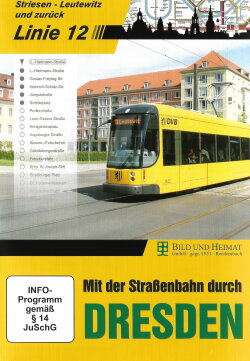 Mit der Straßenbahn durch Dresden - Linie 12 (2012) Mit der Straßenbahn durch Dresden - Linie 12 (2012)
