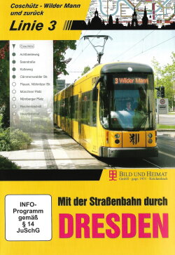 Mit der Straßenbahn durch Dresden - Linie 3 (2012) Mit der Straßenbahn durch Dresden - Linie 3 (2012)