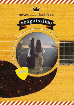 miwa live at Budokan ~acoguissimo~ (2015) miwa live at Budokan ~acoguissimo~ (2015)