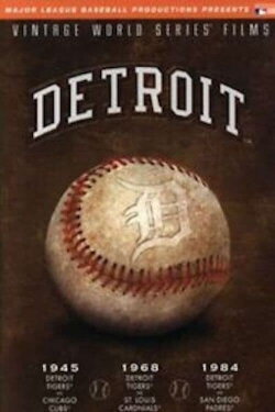 MLB Vintage World Series Films - Detroit Tigers (1945, 1968, 1984) (2007)