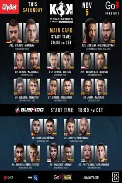 MMA BUSHIDO 85 (2022) MMA BUSHIDO 85 (2022)