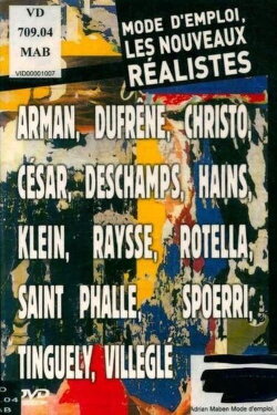 Mode d’Emploi, Les Nouveaux Réalistes (1970) Mode d’Emploi, Les Nouveaux Réalistes (1970)