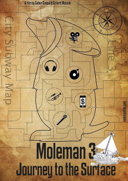 Moleman 3: Journey to the Surface (2014) Moleman 3: Journey to the Surface (2014)