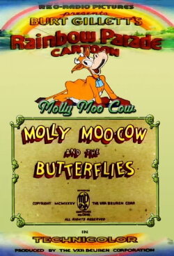 Molly Moo-Cow and the Butterflies (1935) Molly Moo-Cow and the Butterflies (1935)
