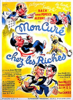Mon curé chez les riches (1938) Mon curé chez les riches (1938)