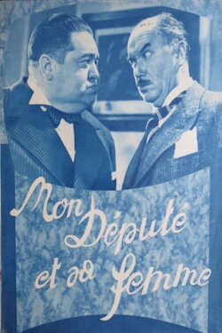 Mon député et sa femme (1937) Mon député et sa femme (1937)