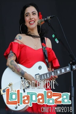 Mon Laferte en Lollapalooza Chile (2018) Mon Laferte en Lollapalooza Chile (2018)