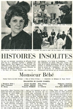 Monsieur Bébé (1974) Monsieur Bébé (1974)