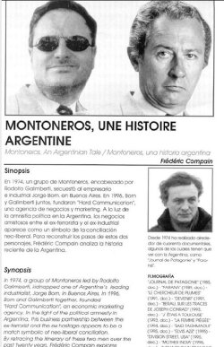 Montoneros, une histoire argentine (1998) Montoneros, une histoire argentine (1998)