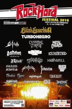 Moonspell: [2016] Rock Hard Festival (2016)