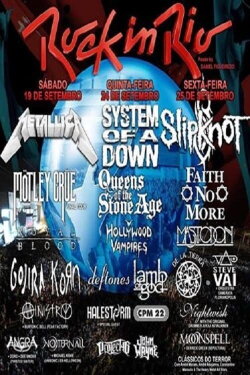 Moonspell: Rock in Rio 2015 (2015) Moonspell: Rock in Rio 2015 (2015)