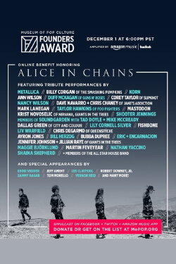 MoPOP Founders Award 2020 Honoring Alice in Chains (2020)