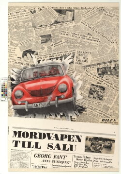 Mordvapen till salu (1963)