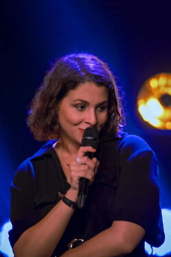 Morgane Cadignan à l'Européen de Paris (2023) Morgane Cadignan à l'Européen de Paris (2023)