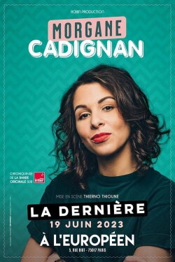 Morgane Cadignan à l'Européen de Paris (2023) Morgane Cadignan à l'Européen de Paris (2023)