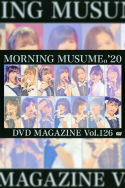 Morning Musume.'20 DVD Magazine Vol.126 (2020) Morning Musume.'20 DVD Magazine Vol.126 (2020)