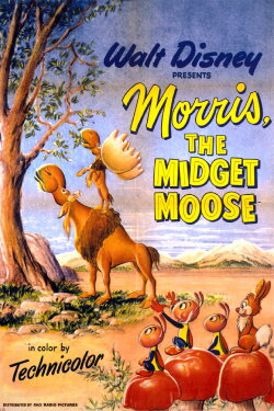 Morris the Midget Moose (1950)