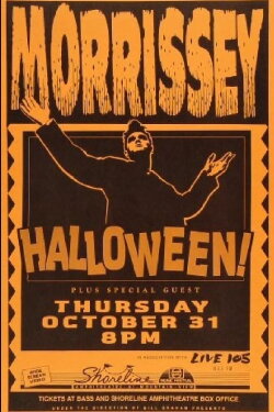 Morrissey - Live at the Shoreline Amphitheatre (1991) Morrissey - Live at the Shoreline Amphitheatre (1991)