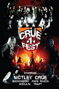 Mötley Crüe | Crüe Fest 2008 (2009) Mötley Crüe | Crüe Fest 2008 (2009)