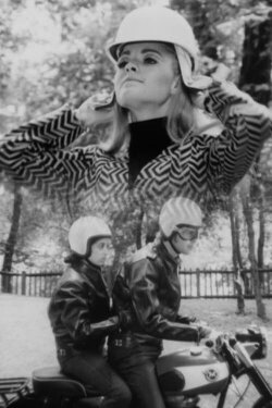 Motorcycle Fashion Scene (1965) Motorcycle Fashion Scene (1965)