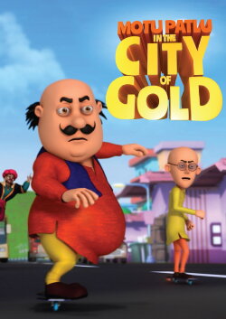 Motu Patlu in the City of Gold (2018)